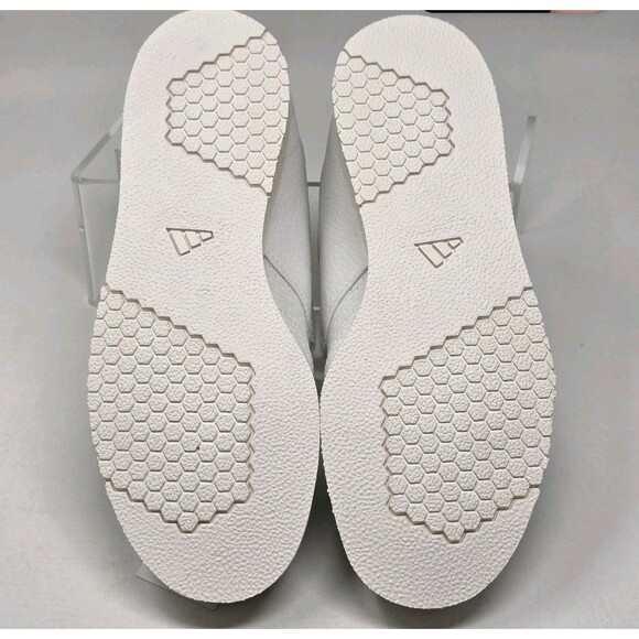 New Adidas Powerlift 5 Weightlifting Shoes Men Size 8.5 White Blue Orange JP9878 main image 9